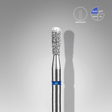 Diamond nail drill bit match blue EXPERT head diameter 2