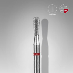 Diamond nail drill bit match red EXPERT head diameter 2