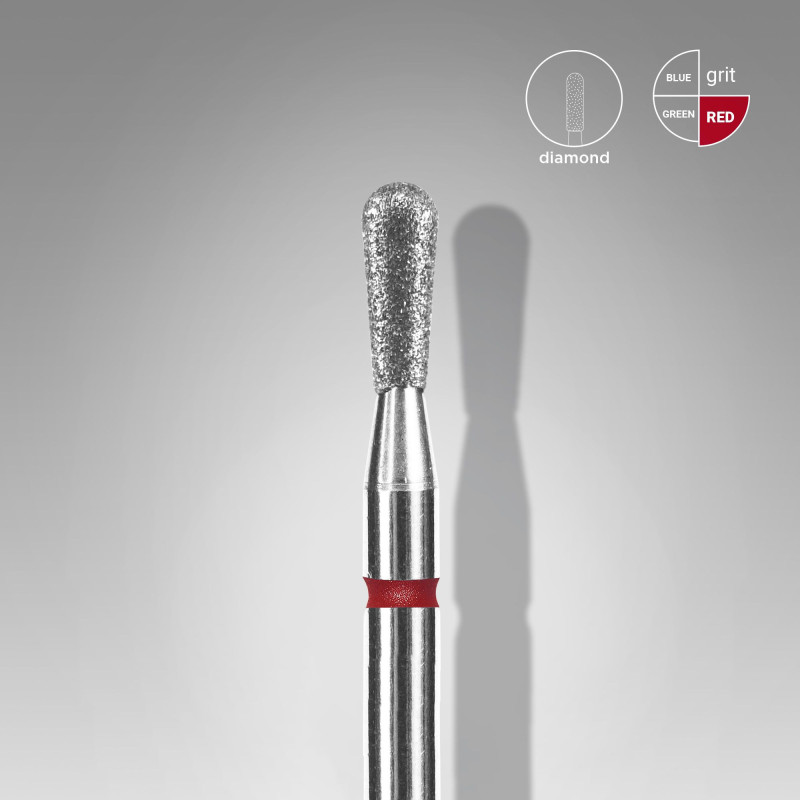 Diamond nail drill bit match red EXPERT head diameter 2