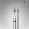 Diamond nail drill bit drop blue EXPERT head diameter 2
