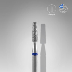 Diamond nail drill bit frustum blue EXPERT head diameter 2