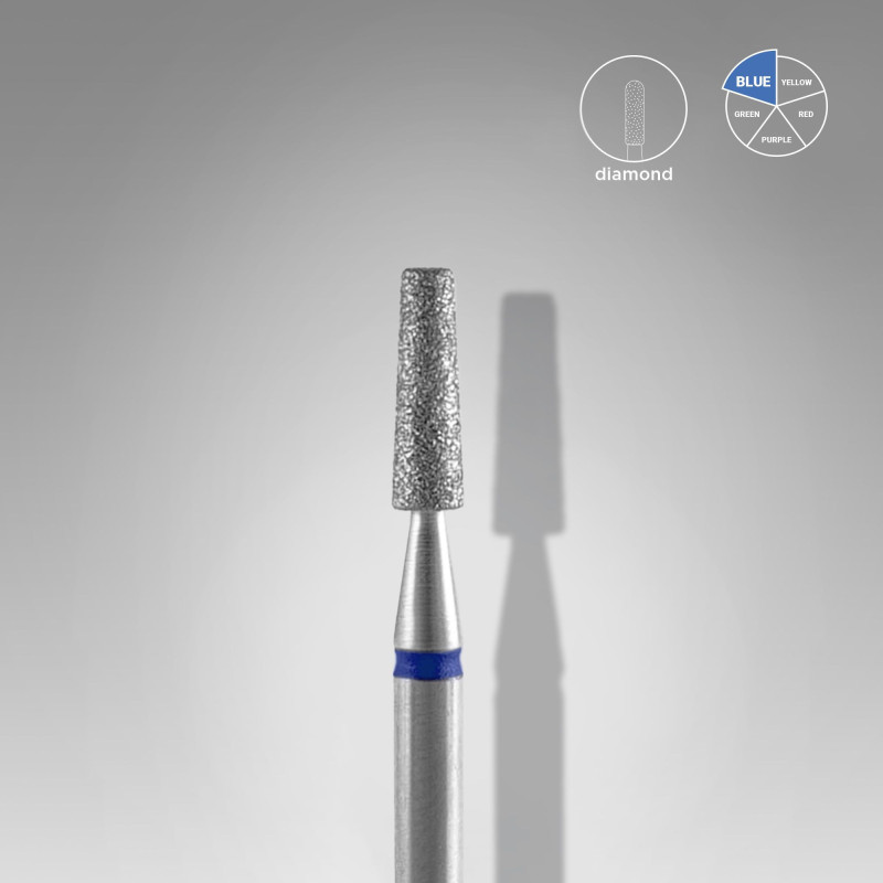 Diamond nail drill bit frustum blue EXPERT head diameter 2