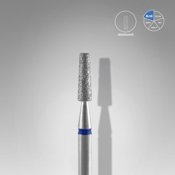 Diamond nail drill bit frustum blue EXPERT head diameter 2