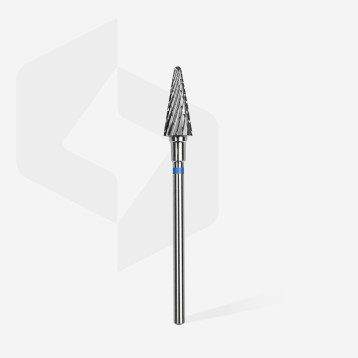 Carbide nail drill bit cone blue EXPERT head diameter 6 mm /working part 14 mm
