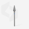 Carbide nail drill bit cone blue EXPERT head diameter 6 mm /working part 14 mm