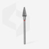 Carbide nail drill bit cone red EXPERT head diameter6 mm / working part 14 mm