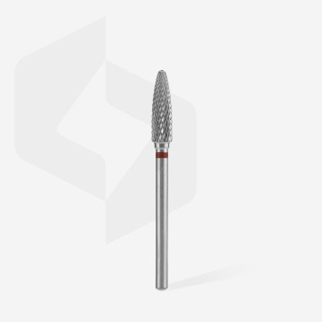 Carbide nail drill bit corn red EXPERT head diameter4 mm / working part 14 mm
