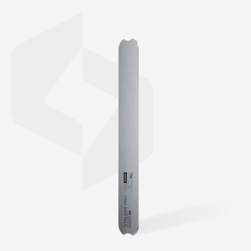 Straight metal base for nail file EXPERT 20