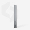 Straight metal base for nail file EXPERT 20
