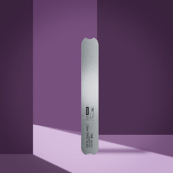 Straight metal base for nail file EXPERT 20s (130 mm)