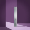 Straight metal base for nail file EXPERT 20s (130 mm)