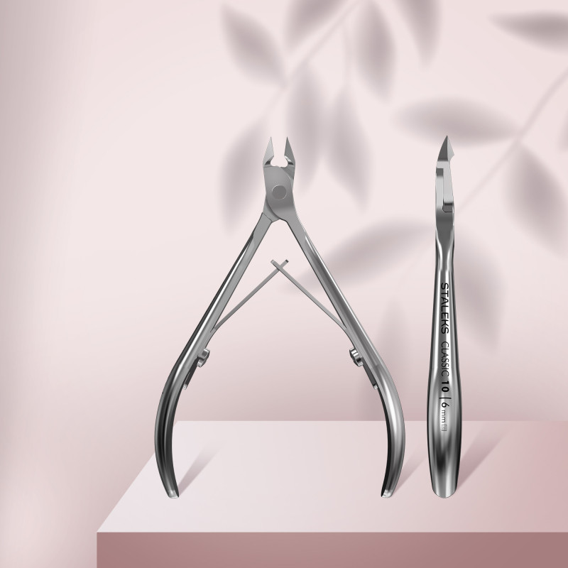 Сuticle nippers CLASSIC 10 6 mm