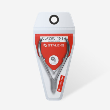 Сuticle nippers CLASSIC 10 6 mm