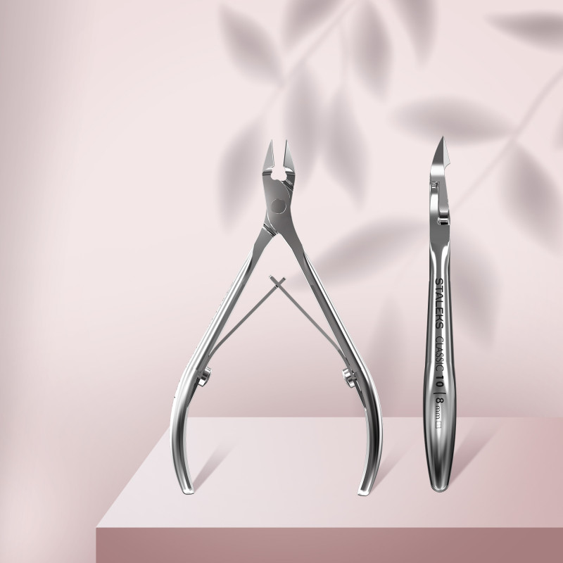 Сuticle nippers CLASSIC 10 8 mm