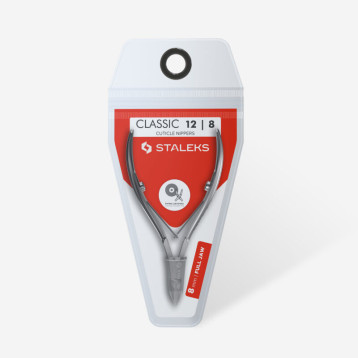 Сuticle nippers CLASSIC 12 8 mm