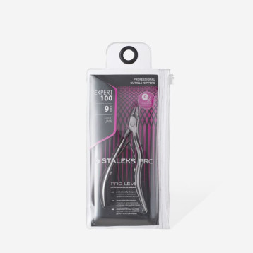 Professional cuticle nippers EXPERT 100 9 mm