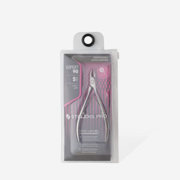 Professional cuticle nippers EXPERT 90 5 mm