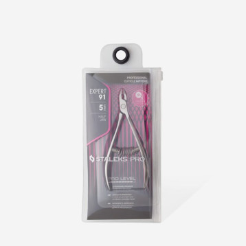 Professional cuticle nippers EXPERT 91 5 mm