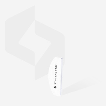 Grinding buff crescent mini EXPERT 41 100/180 grit (20 pcs)