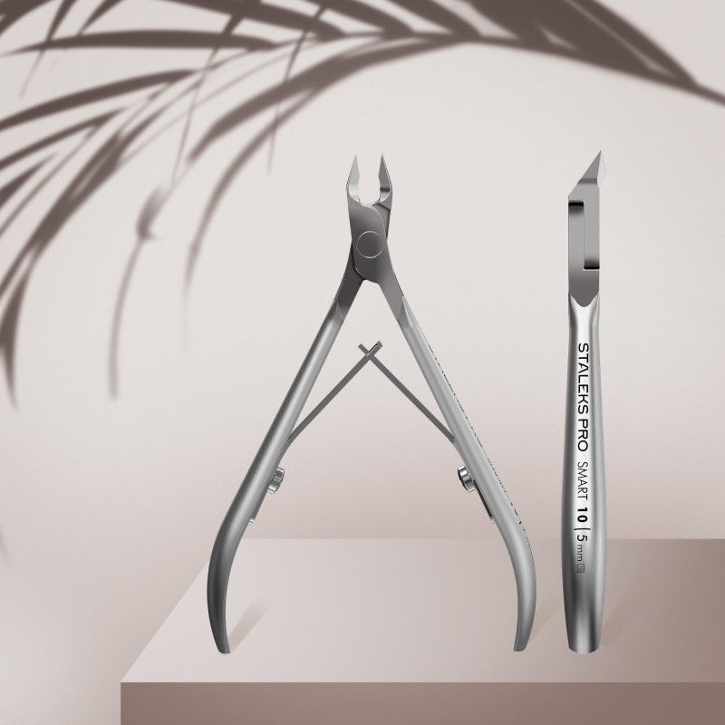 Professional cuticle nippers SMART 10 5 mm