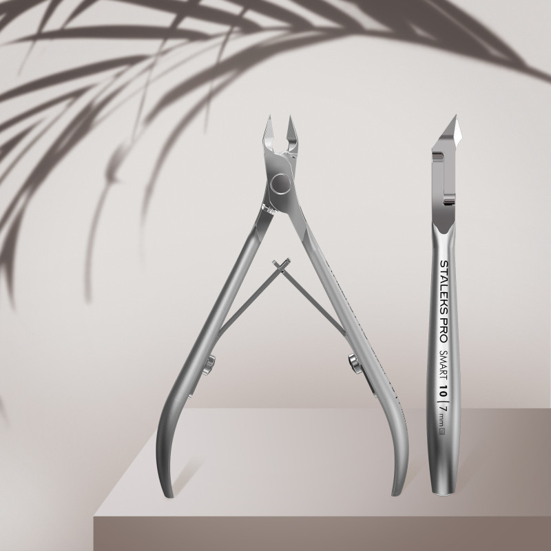 Professional cuticle nippers SMART 10 7 mm