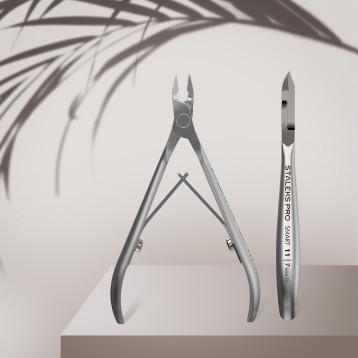 Professional cuticle nippers SMART 11 7 mm