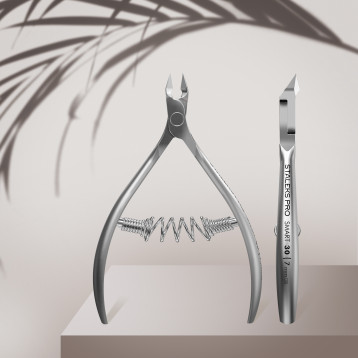 Professional cuticle nippers SMART 30 7 mm