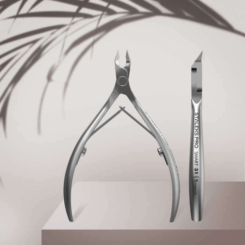 Professional cuticle nippers SMART 31 5 mm