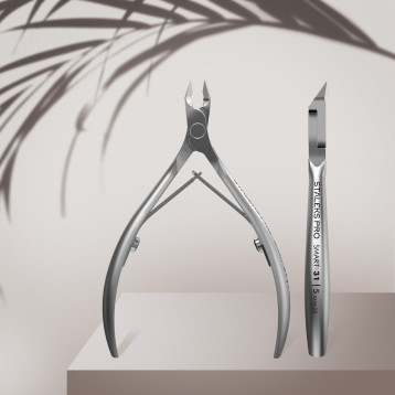 Professional cuticle nippers SMART 31 5 mm