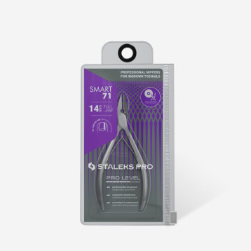 Professional nippers for ingrown toenails  SMART 71 14 mm