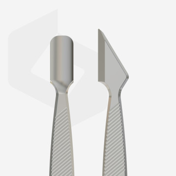  flat CLASSIC 10 TYPE 1 (rounded narrow pusher and cleaner)