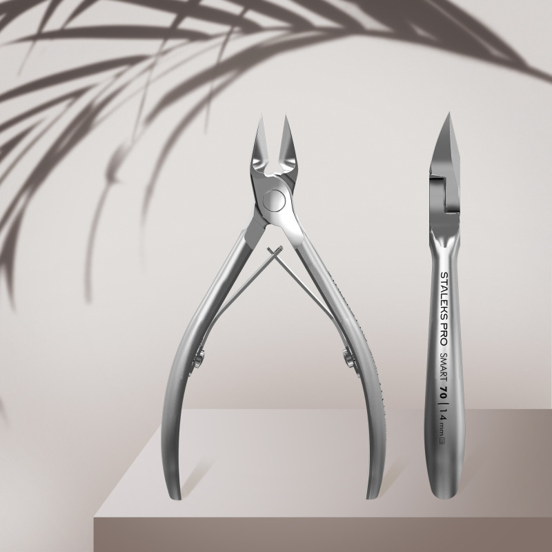 Professional nail nippers SMART 70 14 mm