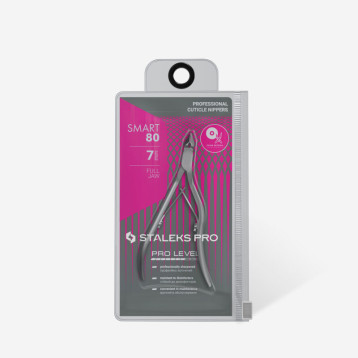 Professional cuticle nippers SMART 80 7 mm