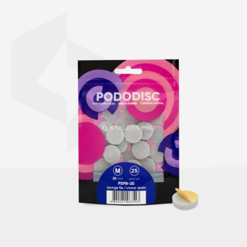 Disposable files-sponges for pedicure disc PODODISC MEXPERT  (25 pcs)