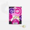 Disposable white files on soft foam layer for pedicure disc PODODISC M EXPERT 100 grit (50 pcs)
