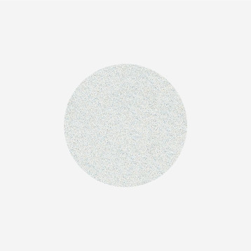 Disposable white files on soft foam layer for pedicure disc PODODISC M EXPERT 240 grit (50 pcs)