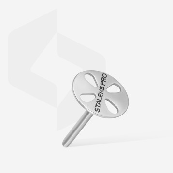 Pedicure disc PODODISC M EXPERT and set of disposablefiles 180 grit 5 pcs (20 mm)