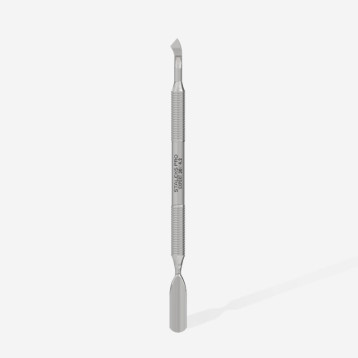 Manicure pusher EXPERT 30 TYPE 4.2 (rounded wide pusherand bent blade)