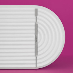 Manicure pusher EXPERT 51 TYPE 1 (straight flat and loop pusher)