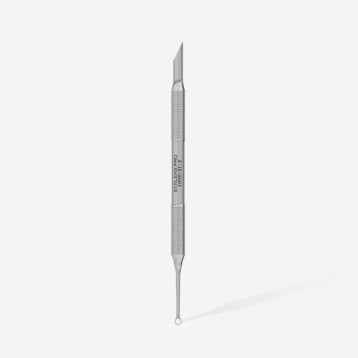 Manicure pusher EXPERT 51 TYPE 2 (beveled and loop pusher)