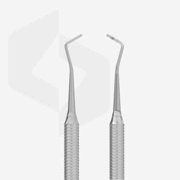 Podology curette PODO 10 TYPE 1 (double-ended curette) PP-10/1