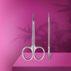 Professional cuticle scissors with hook EXPERT 51 TYPE 3