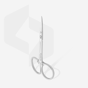 Professional cuticle scissors with hook EXCLUSIVE 21 TYPE1 (magnolia)