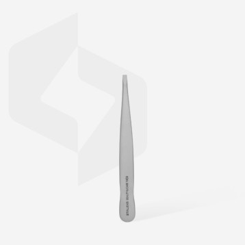 Eyebrow tweezers BEAUTY & CARE 10 TYPE 2 (narrowstraight)