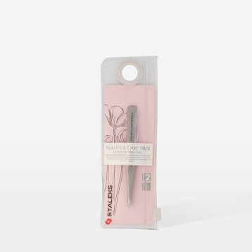 Eyebrow tweezers BEAUTY & CARE 10 TYPE 2 (narrowstraight)