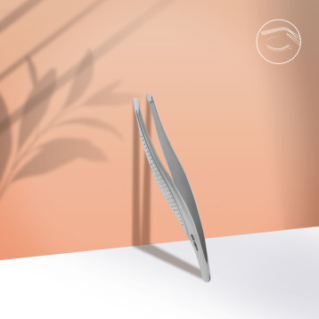 Eyebrow tweezers CLASSIC 12 TYPE 3 (wide beveled)