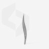Eyebrow tweezers CLASSIC 12 TYPE 3 (widebeveled)