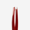 Eyebrow tweezers red EXPERT 11 TYPE 3r (wide beveled)
