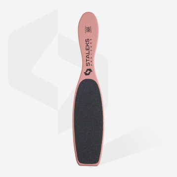 Wooden foot file BEAUTY & CARE 20 TYPE 3 100/180 grit