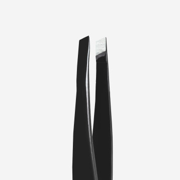 Eyebrow tweezers black EXPERT 11 TYPE 4b (narrowbeveled)